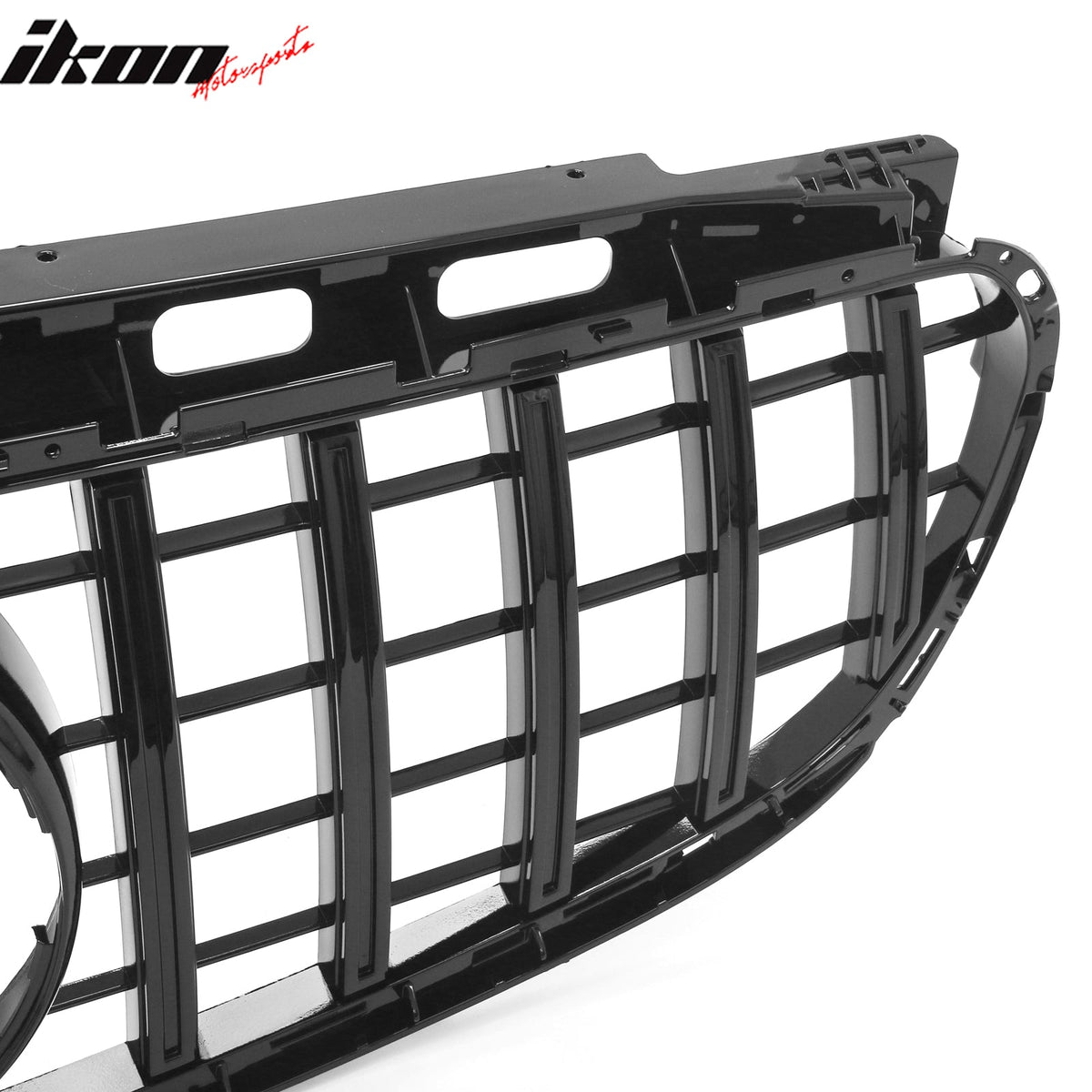 2014-2016 Benz W212 E250 E350 E400 E550 S212 GT Style Gloss Black Grille ABS