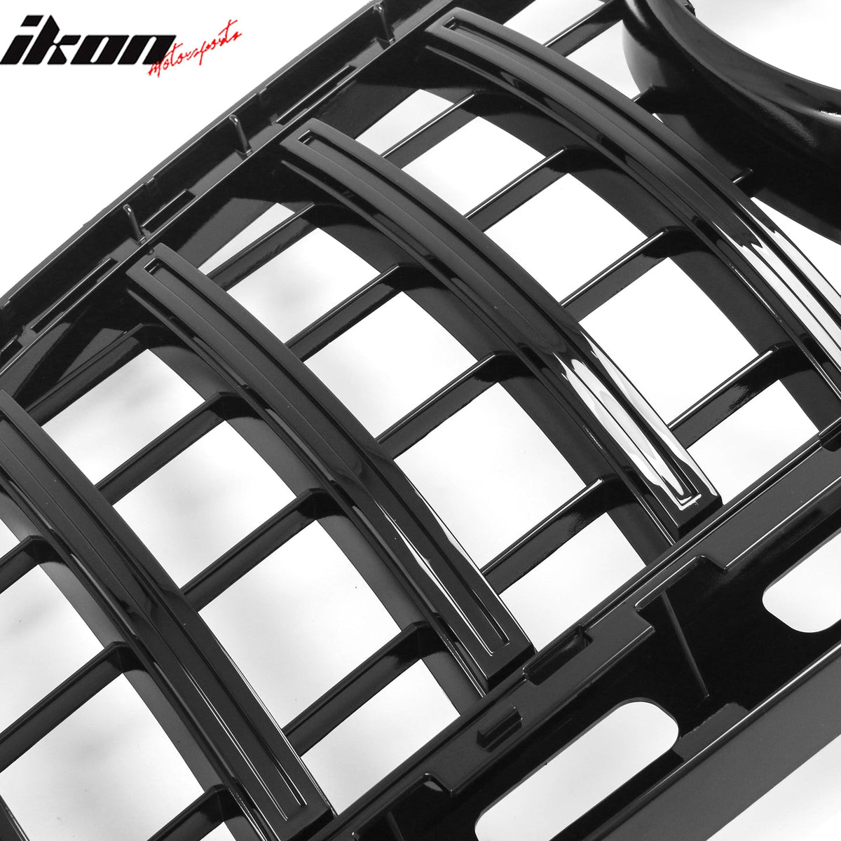 2014-2016 Benz W212 E250 E350 E400 E550 S212 GT Style Gloss Black Grille ABS