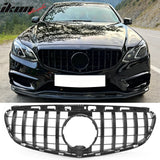 2014-2016 Benz W212 E250 E350 E400 E550 S212 GT Style Gloss Black Grille ABS