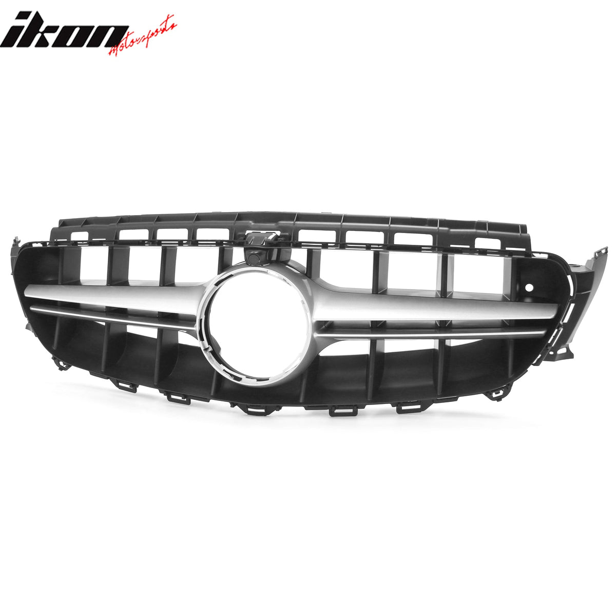 2017-2020 Benz W213 E300 E350 E400 E450 E43 W213 E63 Unpainted + Silver Grille PP