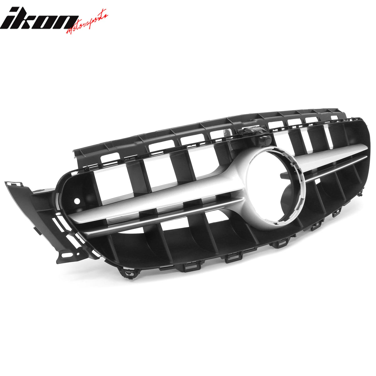 2017-2020 Benz W213 E300 E350 E400 E450 E43 W213 E63 Unpainted + Silver Grille PP