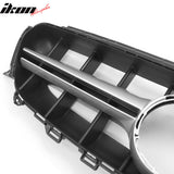 2017-2020 Benz W213 E300 E350 E400 E450 E43 W213 E63 Unpainted + Silver Grille PP