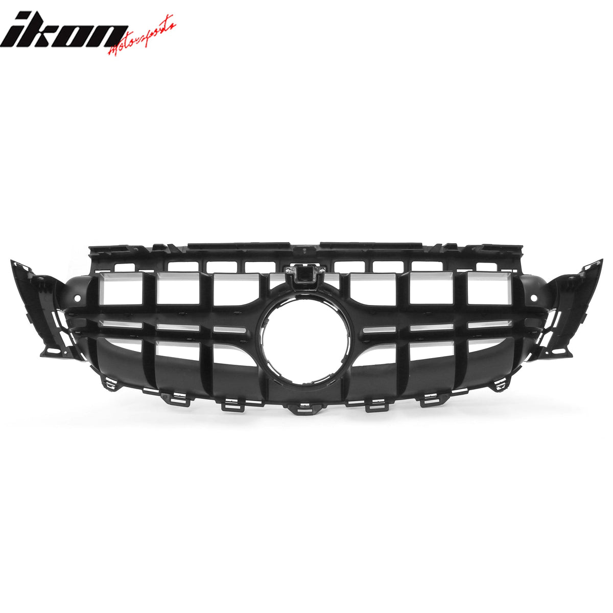 2017-2020 Benz W213 E300 E350 E400 E450 E43 W213 E63 Unpainted + Silver Grille PP
