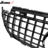 2017-2020 Benz W213 E300 E350 E400 E450 E43 AMG GT Style Gloss Black Grille ABS