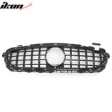 2021-2023 Benz E-Class W213 E350 E450 GT Style Gloss Black Grille ABS