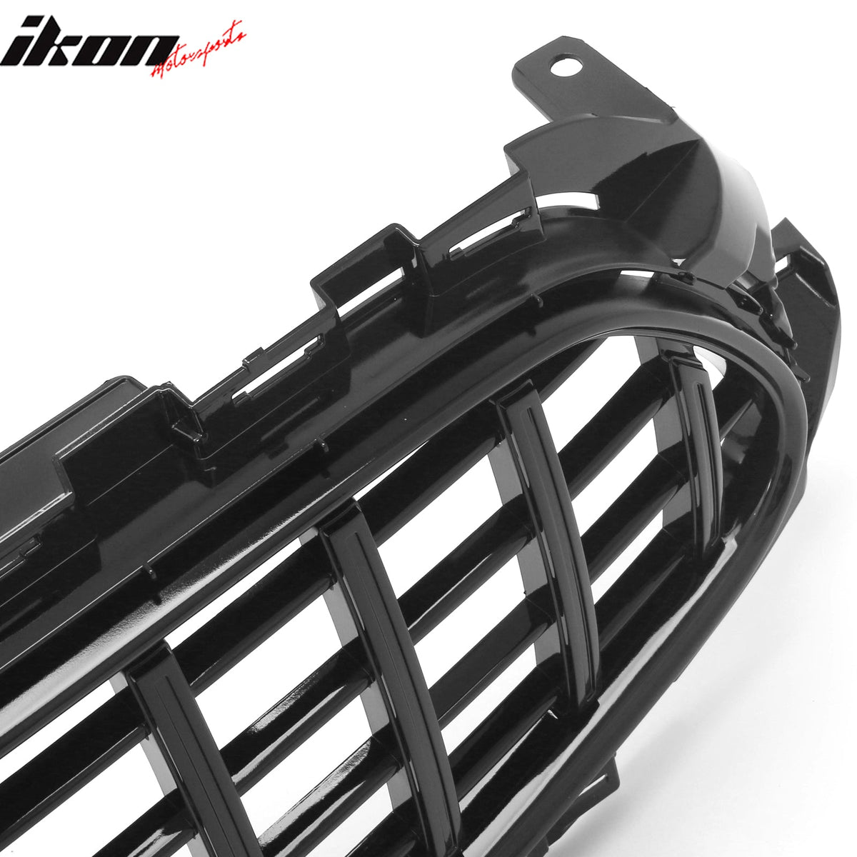 2021-2023 Benz E-Class W213 E350 E450 GT Style Gloss Black Grille ABS