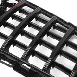 2015-2018 Benz W205 C300 C350e C400 C450 AMG GT Style Gloss Black Grille ABS