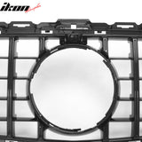 2015-2018 Benz W205 C300 C350e C400 C450 AMG GT Style Gloss Black Grille ABS