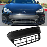 2017-2020 Subaru BRZ OE Style Black Front Bumper Hood Grille ABS
