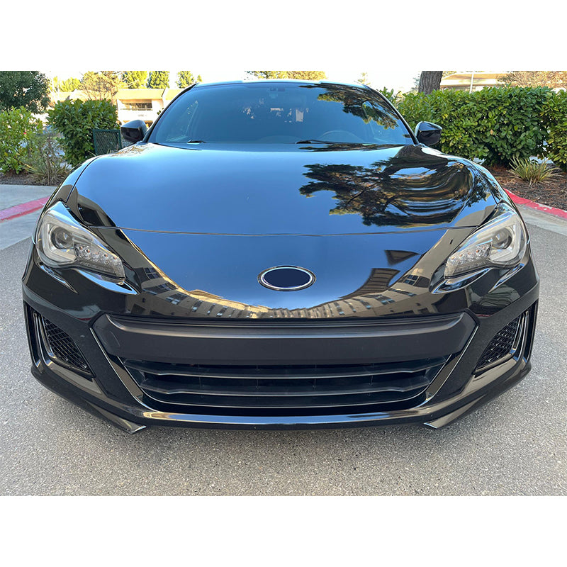 2017-2020 Subaru BRZ OE Style Black Front Bumper Hood Grille ABS