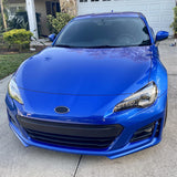 2017-2020 Subaru BRZ OE Style Black Front Bumper Hood Grille ABS