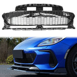 2022-2025 Subaru BRZ GR Honeycomb Style Gloss Black Front Grille ABS