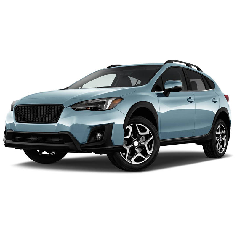 2018-2020 Subaru Crosstrek Unpainted Front Bumper Upper Mesh Grille PU
