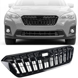 2021-2023 Subaru Crosstrek Sport Style Gloss Black Front Upper Grille