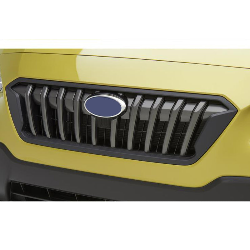 2021-2023 Subaru Crosstrek Sport Style Gloss Black Front Upper Grille