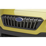 2021-2023 Subaru Crosstrek Sport Style Gloss Black Front Upper Grille