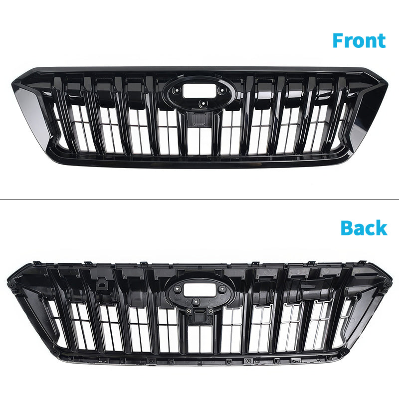 2021-2023 Subaru Crosstrek Sport Style Gloss Black Front Upper Grille