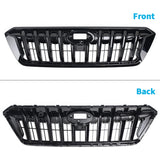 2021-2023 Subaru Crosstrek Sport Style Gloss Black Front Upper Grille
