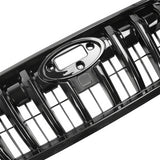2021-2023 Subaru Crosstrek Sport Style Gloss Black Front Upper Grille