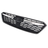 2017-2019 Subaru Impreza OE Front Bumper Grille Gray W/ Chrome ABS