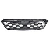 2017-2019 Subaru Impreza OE Front Bumper Grille Gloss Black ABS