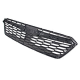 2017-2019 Subaru Impreza OE Front Bumper Grille Gloss Black ABS