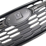 2017-2019 Subaru Impreza OE Front Bumper Grille Gloss Black ABS