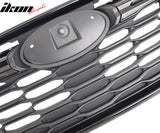 2017-2019 Subaru Impreza OE Front Bumper Grille Gloss Black ABS