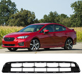 2017-2019 Subaru Impreza OE Style Black Front Bumper Lower Grille ABS