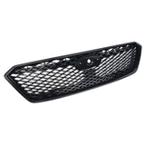 2017-2019 Subaru Impreza Sport Front Bumper Grille Gloss Black ABS