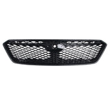 2017-2019 Subaru Impreza Sport Front Bumper Grille Gloss Black ABS