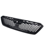 2017-2019 Subaru Impreza Sport Front Bumper Grille Gloss Black ABS
