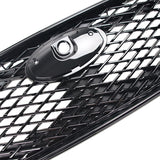 2017-2019 Subaru Impreza Sport Front Bumper Grille Gloss Black ABS