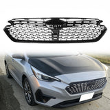 2024-2025 Subaru Impreza Sport Front Grille Gloss Black W/ Chrome ABS