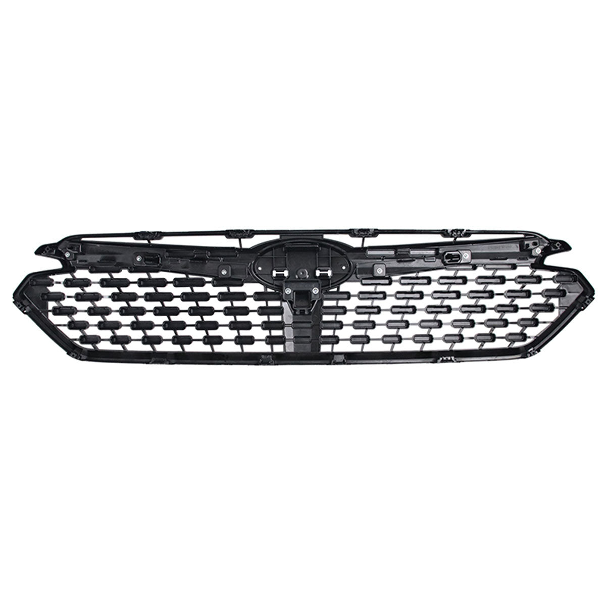 2024-2025 Subaru Impreza Sport Front Grille Gloss Black W/ Chrome ABS