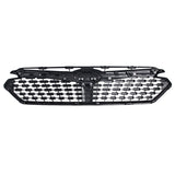 2024-2025 Subaru Impreza Sport Front Grille Gloss Black W/ Chrome ABS