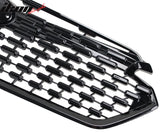 2024-2025 Subaru Impreza Sport Front Bumper Grille Gloss Black ABS