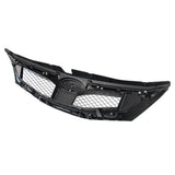 2008-2010 Subaru Impreza WRX Hatchback OE Style Grille Gloss Black ABS
