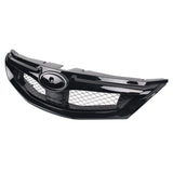 2008-2010 Subaru Impreza WRX Hatchback OE Style Grille Gloss Black ABS
