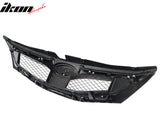 2008-2010 Subaru Impreza WRX Hatchback OE Style Grille Gloss Black ABS