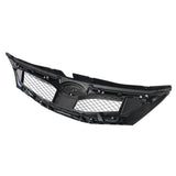 2008-2010 Subaru Impreza WRX Hatchback OE Style Grille Matte Black ABS