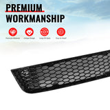 2011-2014 Subaru Impreza WRX & WRX STI Honeycomb Style Front Bumper Lower Grille Insect Prevention Carbon Fiber Print PP