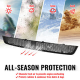 2011-2014 Subaru Impreza WRX & WRX STI Honeycomb Style Front Bumper Lower Grille Insect Prevention Carbon Fiber Print PP