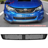 2011-2014 Subaru Impreza WRX & WRX STI Honeycomb Style Front Bumper Lower Grille Insect Prevention Carbon Fiber Print PP