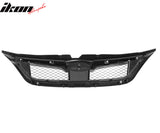 2011-2014 Subaru Impreza WRX OE Style Grille Gloss Black W/ Gray ABS