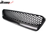 2015-2017 Subaru WRX Gloss Black JDM Style Front Bumper Grille ABS