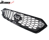 2018-2021 Subaru WRX Gloss Black W/ Red JDM Front Bumper Grille ABS