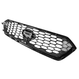 2018-2021 Subaru WRX Gloss Black JDM Style Front Bumper Grille ABS