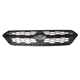 2018-2021 Subaru WRX Gloss Black W/ Red STI Style Front Grille ABS