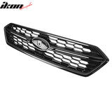 2018-2021 Subaru WRX Gloss Black STI Style Front Bumper Grille ABS